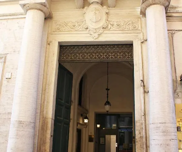 Konukevi Antica Residenza Del Corso Roma