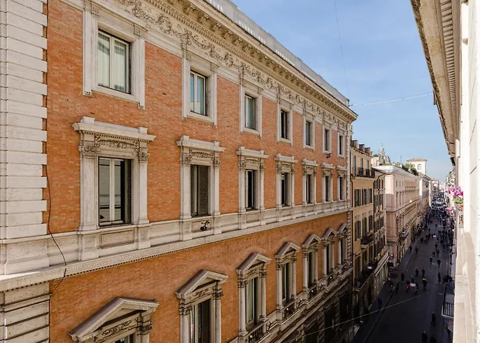 Antica Residenza Del Corso Konukevi Roma