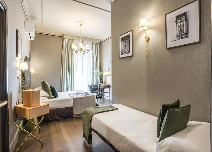 Antica Residenza Del Corso 4* Roma
