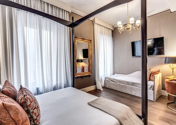 Antica Residenza Del Corso Konukevi 4*