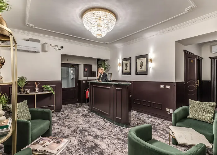 Antica Residenza Del Corso Konukevi 4*