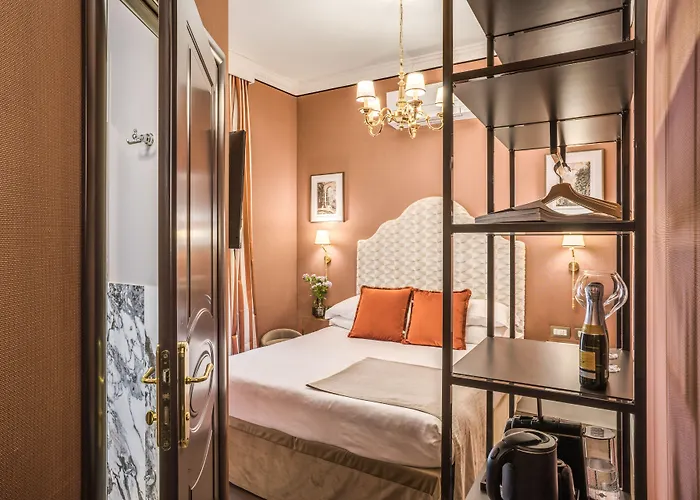 Konukevi Antica Residenza Del Corso Roma