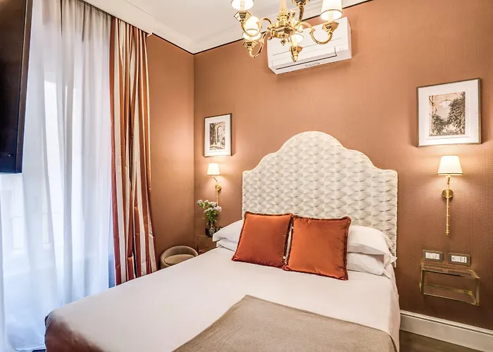 Konukevi Antica Residenza Del Corso Roma